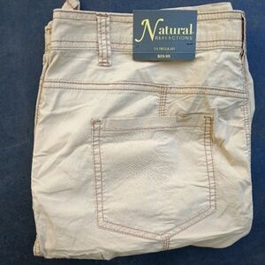 NWT Women's Natural Reflection 14 Regular Cargos